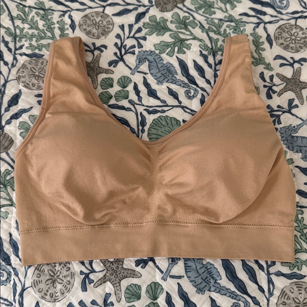 Jockey Soft Beige Bralette